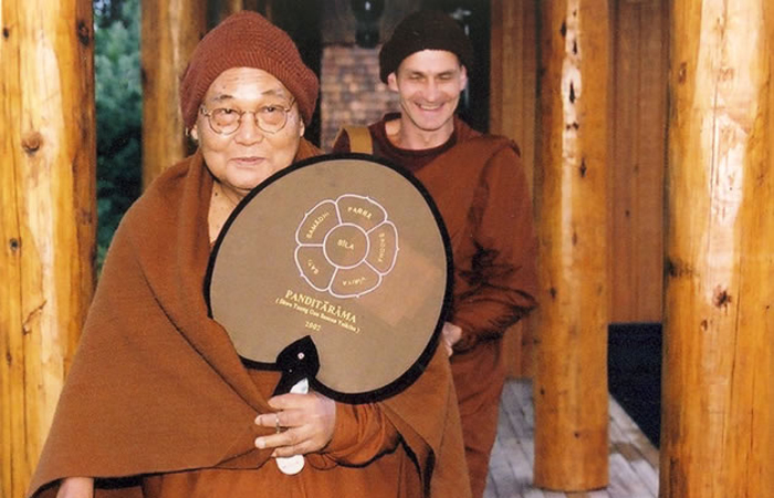 Sayadaw U Pandita taught the inaugural period of practice at the Forest Refuge, May/June, 2003. He returned again in 2005.